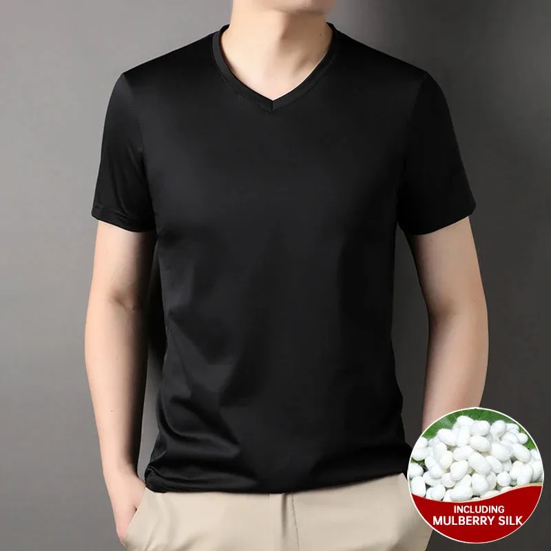 Summer Cotton T-Shirt Casual Short
