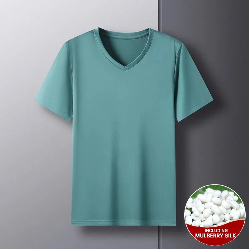 Summer Cotton T-Shirt Casual Short