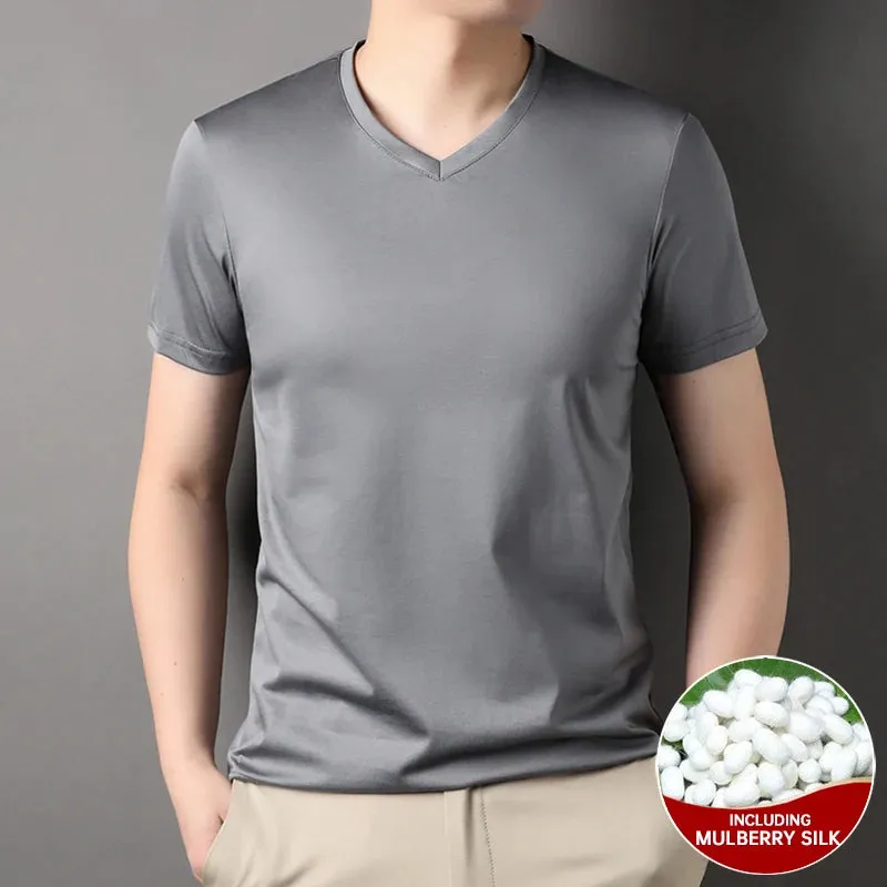 Summer Cotton T-Shirt Casual Short