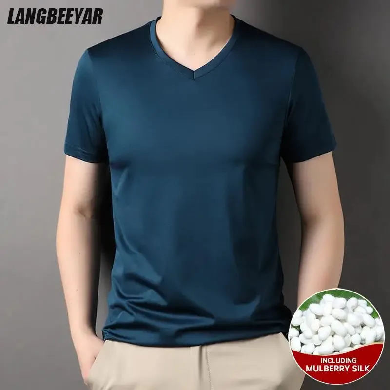 Summer Cotton T-Shirt Casual Short