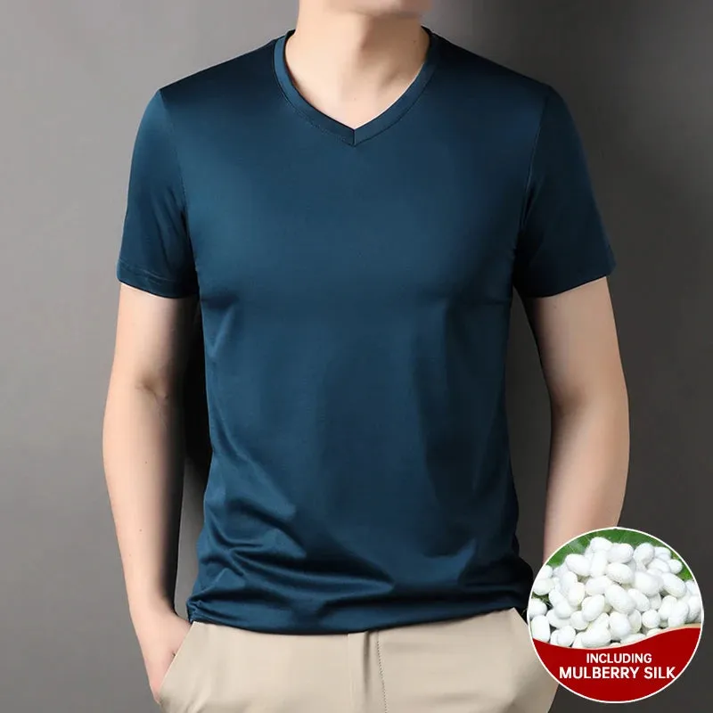 Summer Cotton T-Shirt Casual Short