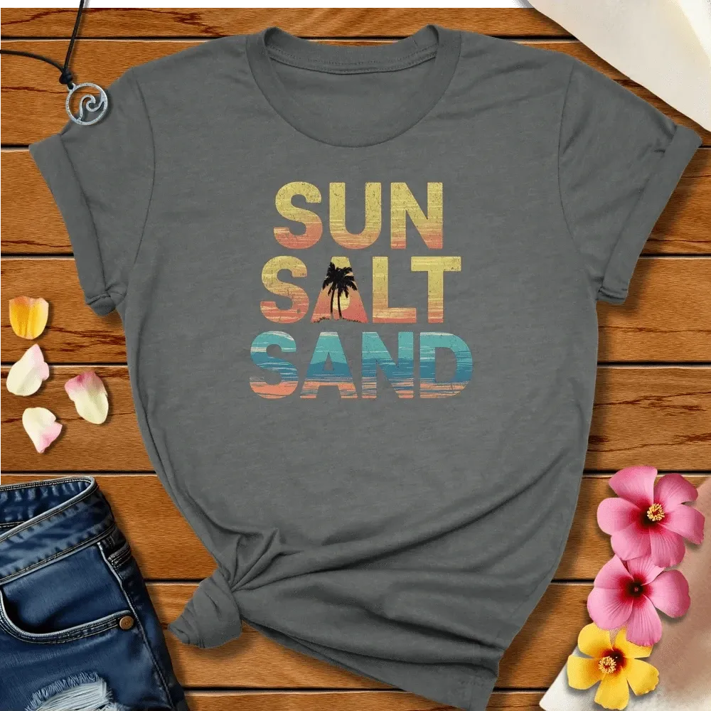 Sun Salt Sand Palm Tee