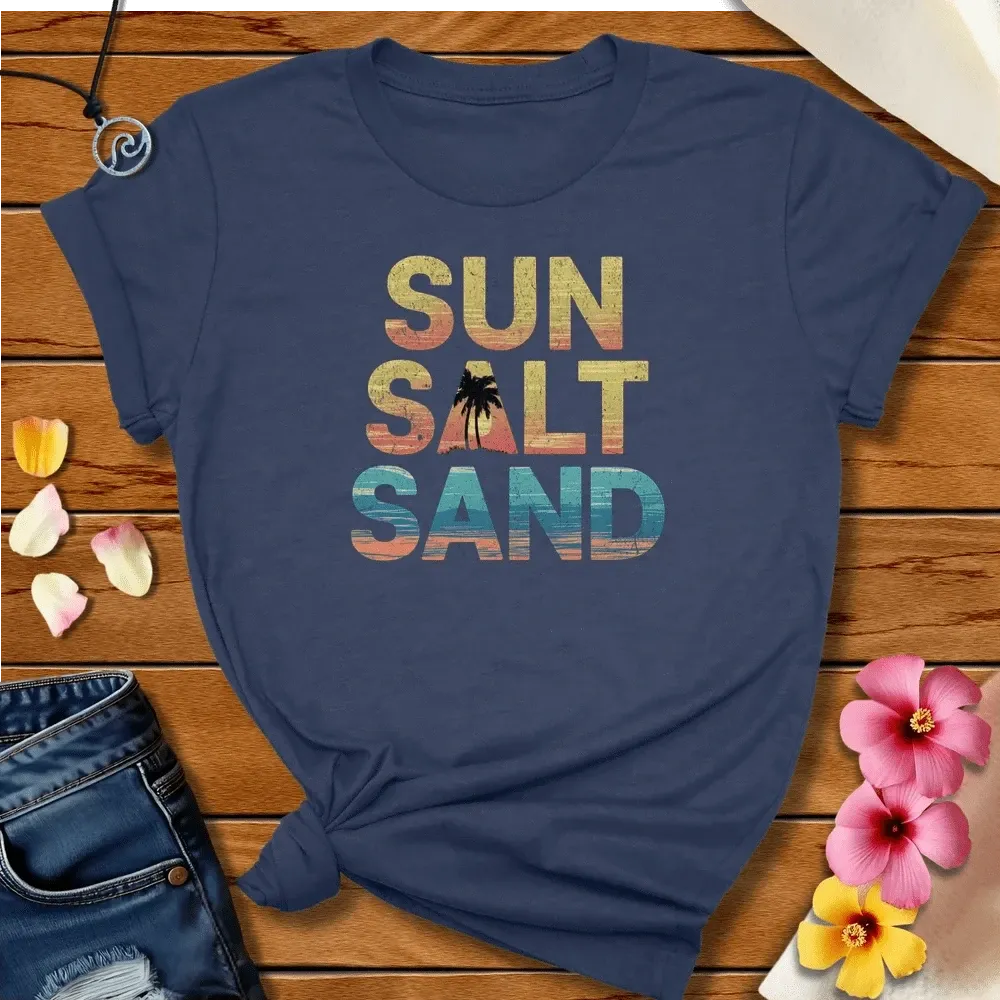 Sun Salt Sand Palm Tee