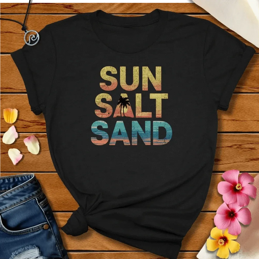 Sun Salt Sand Palm Tee
