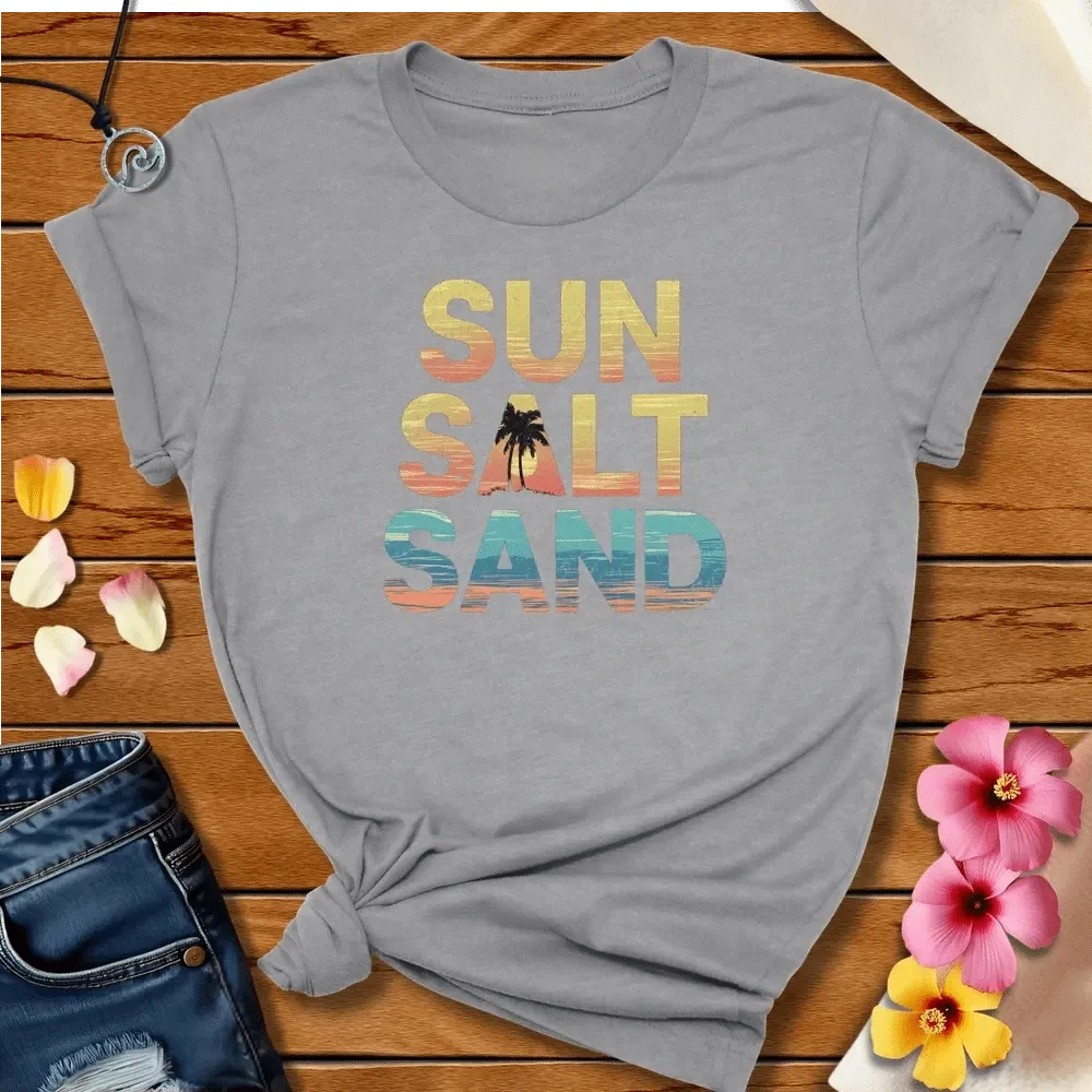 Sun Salt Sand Palm Tee