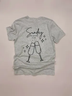Sunday Brunch Club T-shirt
