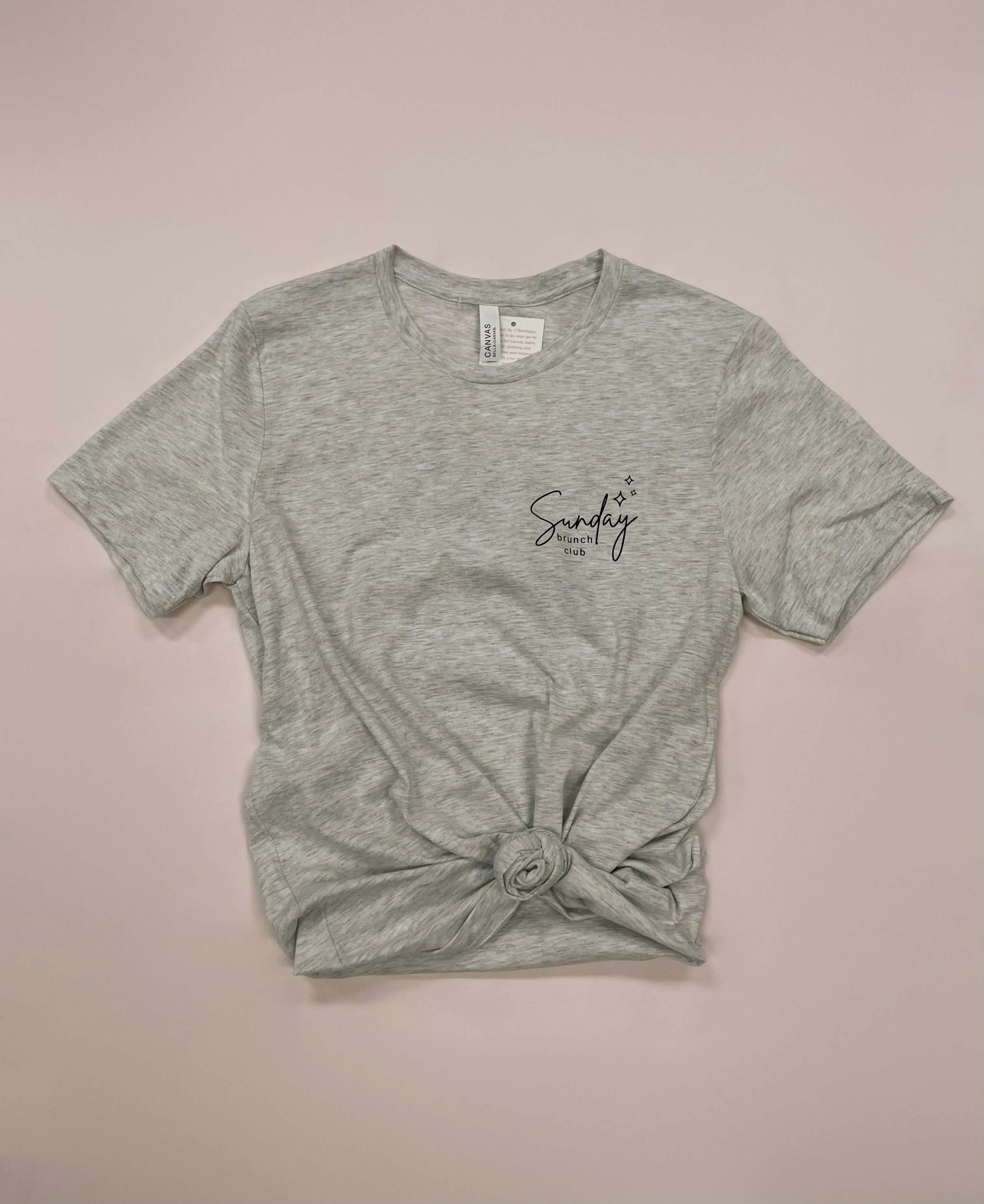 Sunday Brunch Club T-shirt