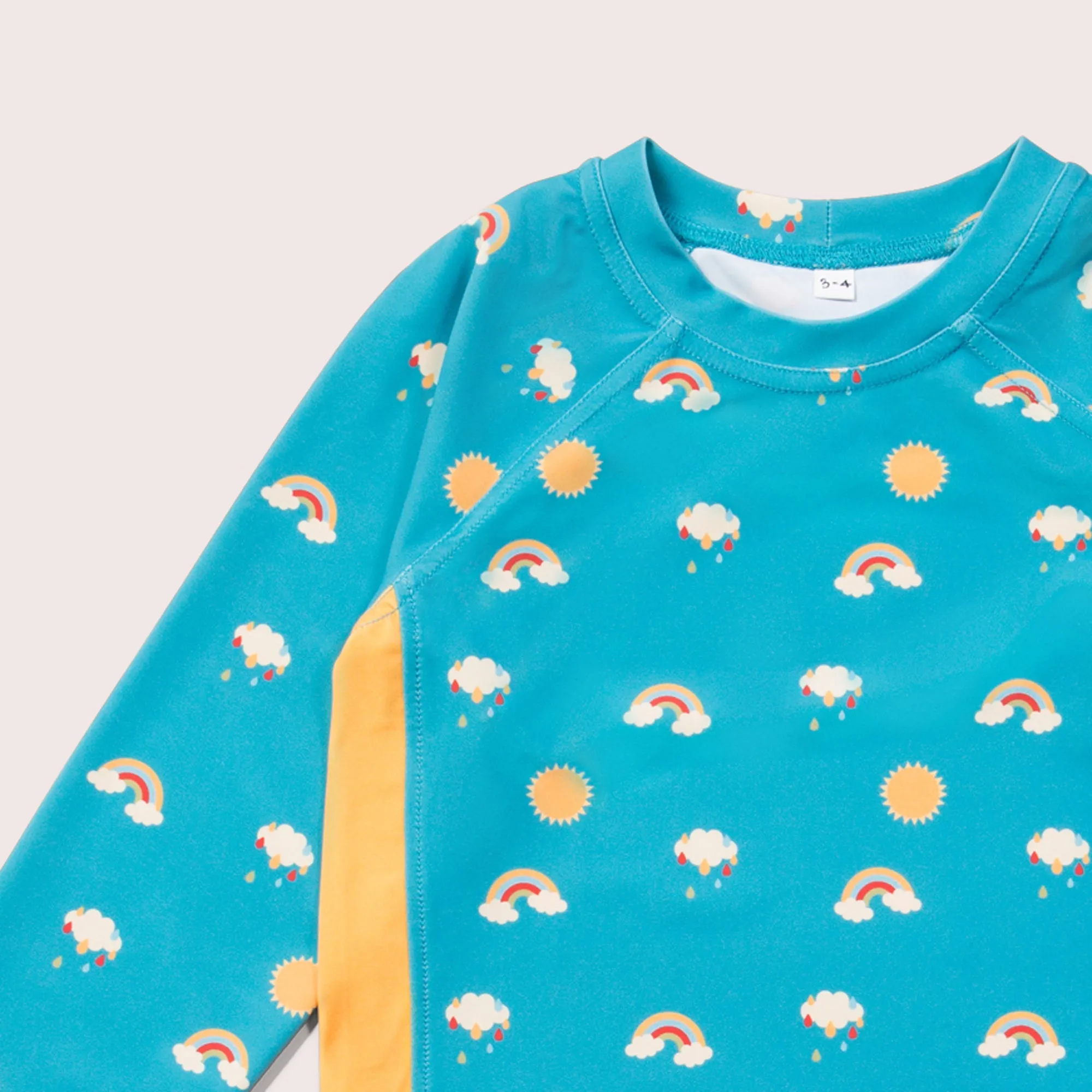 Sunny Days UPF 50  Sunsafe Long Sleeve Rash Vest