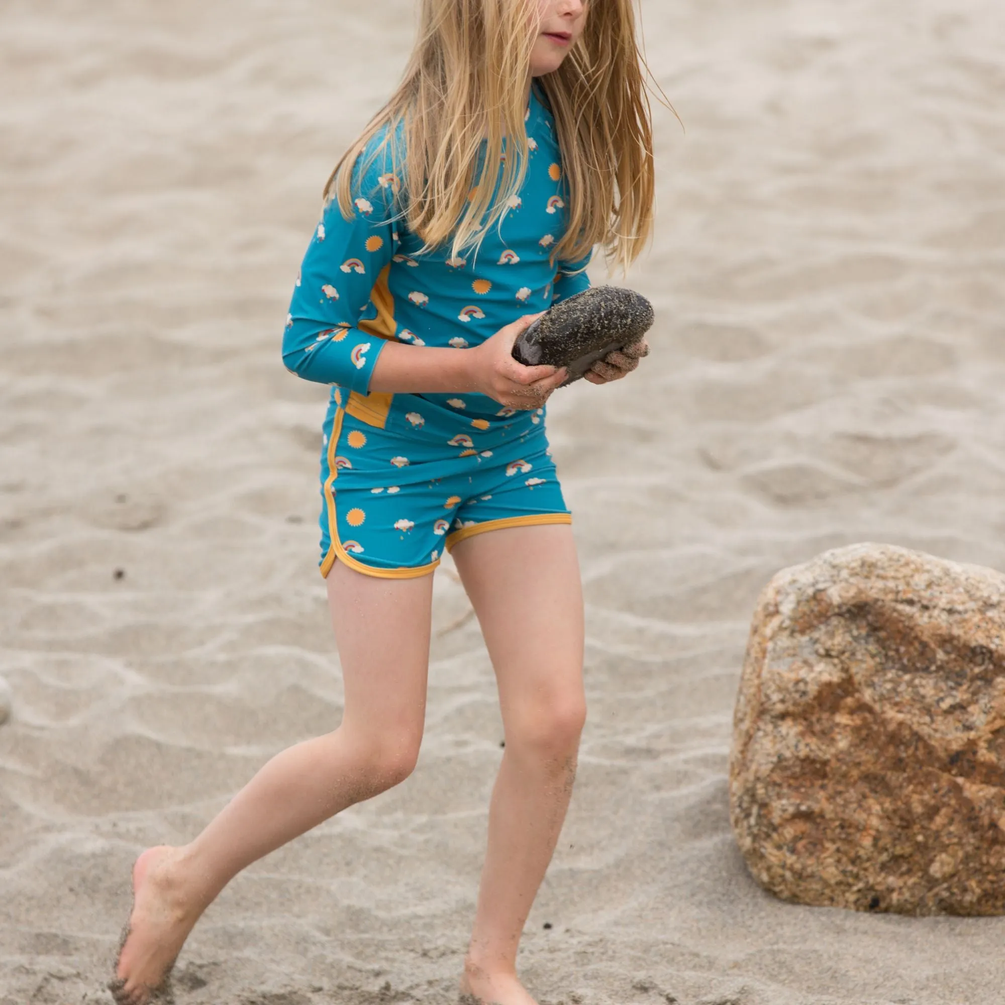 Sunny Days UPF 50  Sunsafe Long Sleeve Rash Vest