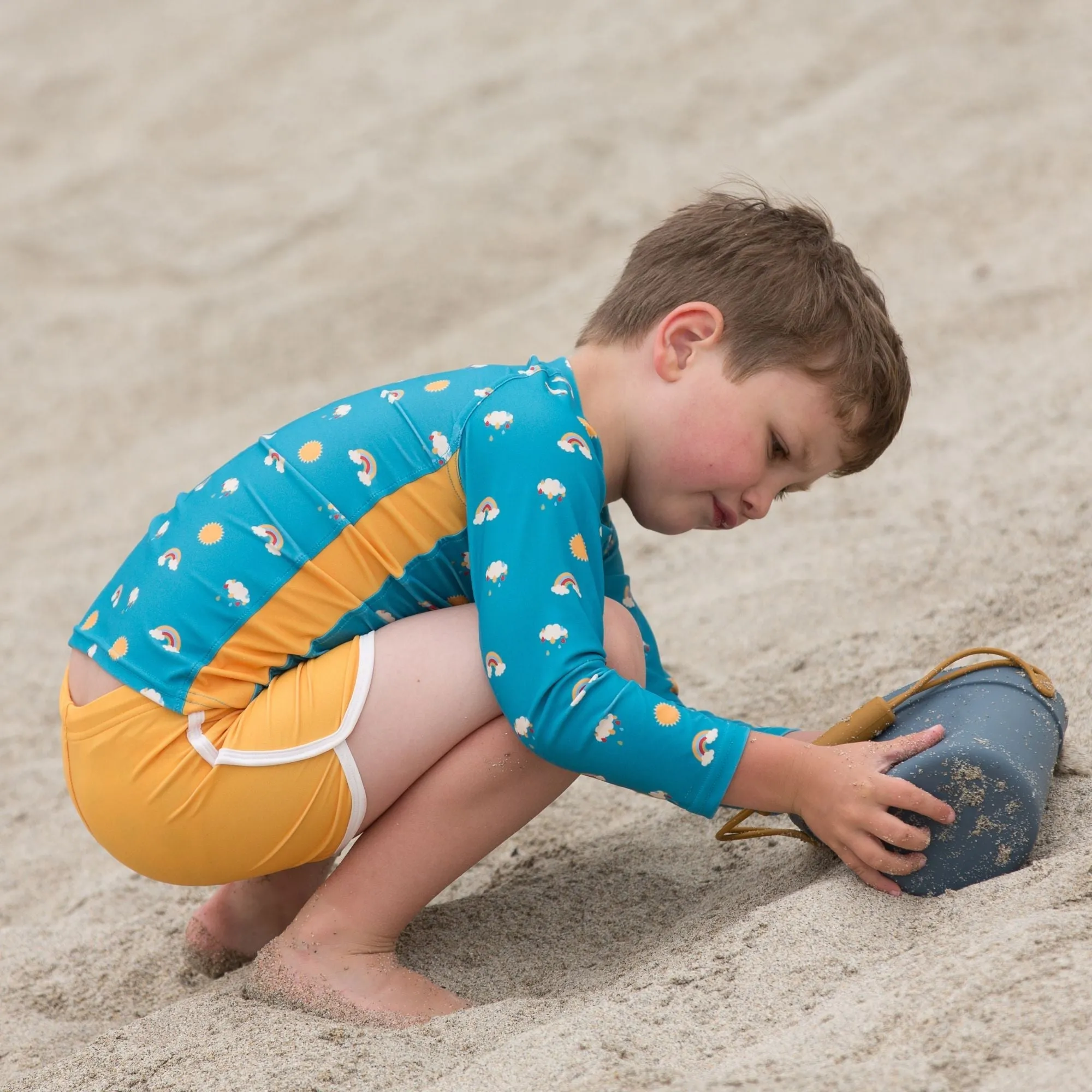 Sunny Days UPF 50  Sunsafe Long Sleeve Rash Vest
