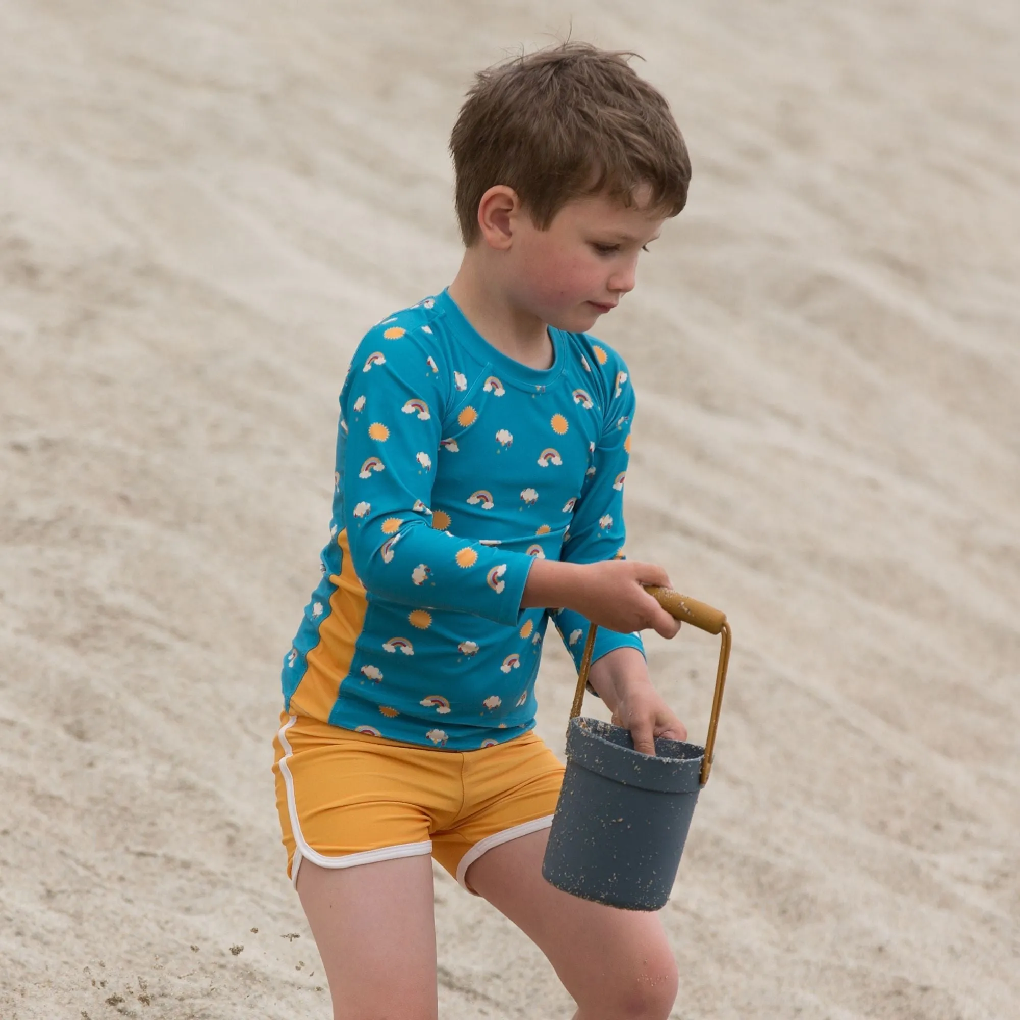 Sunny Days UPF 50  Sunsafe Long Sleeve Rash Vest