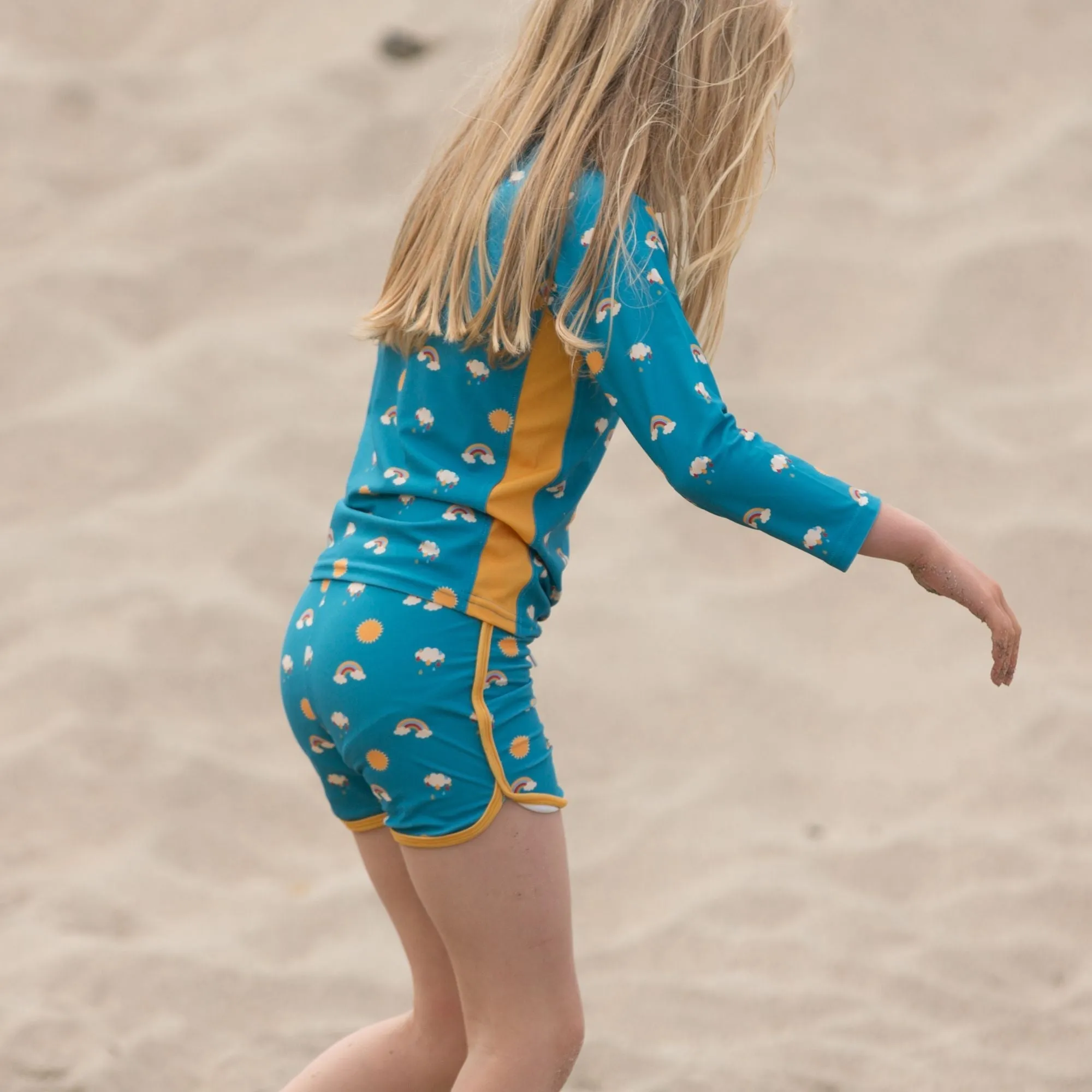 Sunny Days UPF 50  Sunsafe Long Sleeve Rash Vest