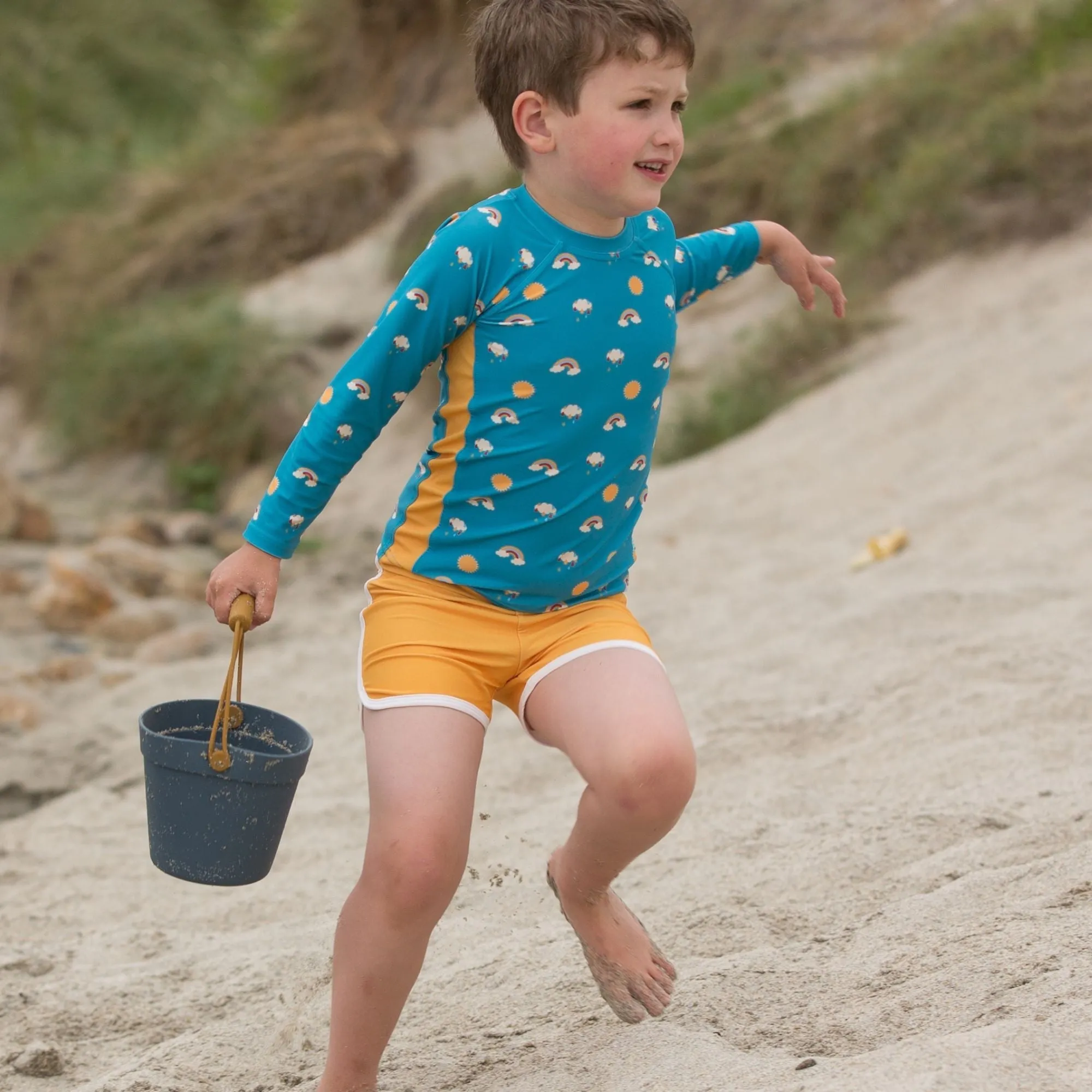 Sunny Days UPF 50  Sunsafe Long Sleeve Rash Vest