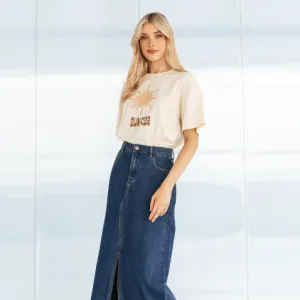 Sunrise Tee 100% Cotton