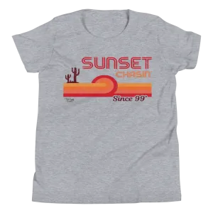 Sunset Chasin' Kids Tee