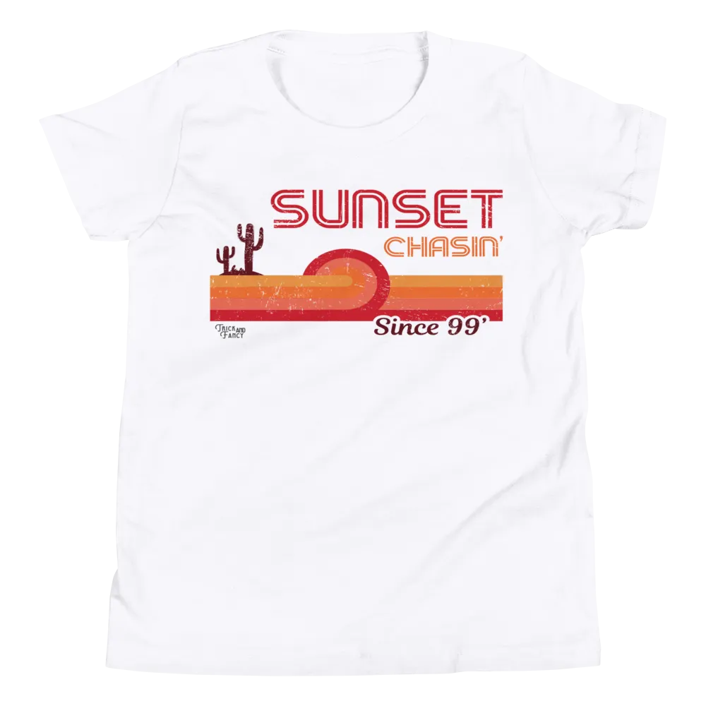 Sunset Chasin' Kids Tee