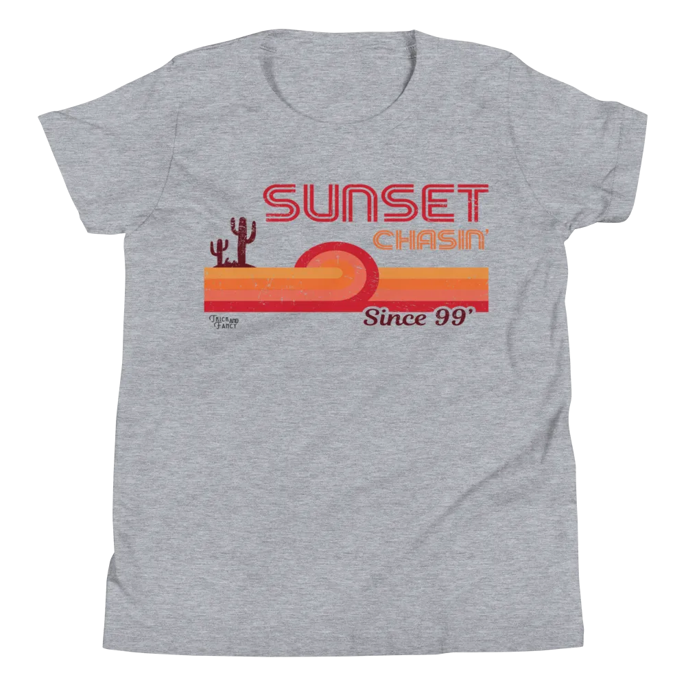 Sunset Chasin' Kids Tee