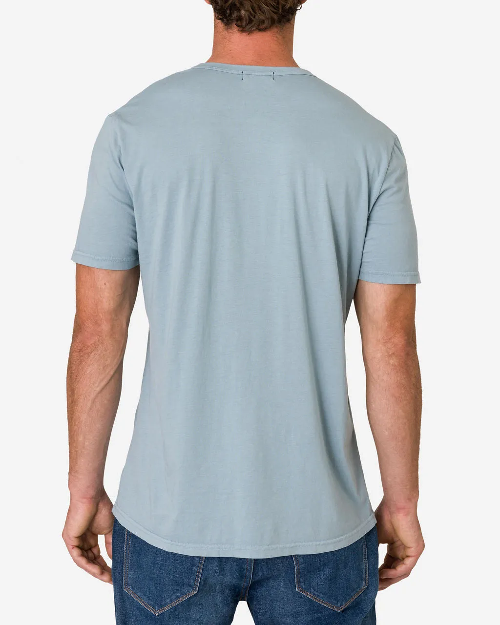 Super Soft "Supima" Cotton Tee - Horizon Blue