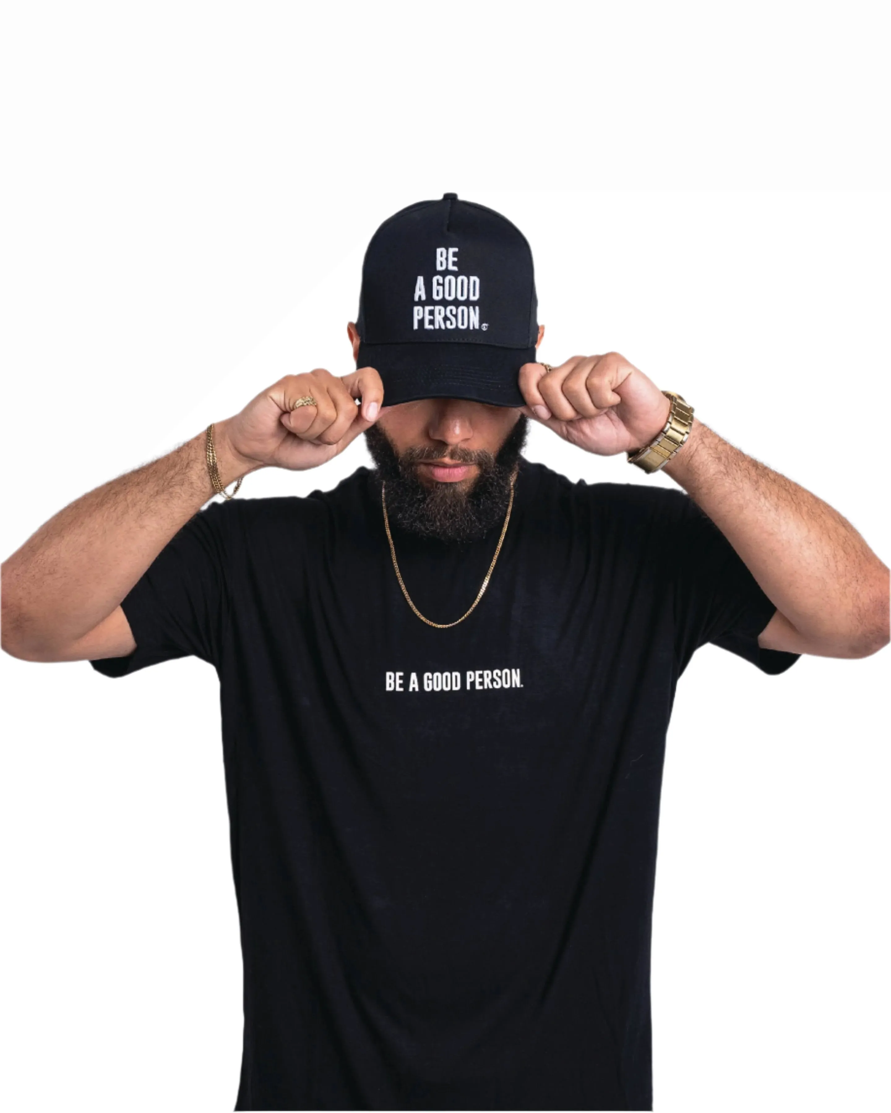 Super Soft Tee - Black/White