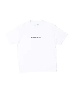 Super Soft Tee - White/Black
