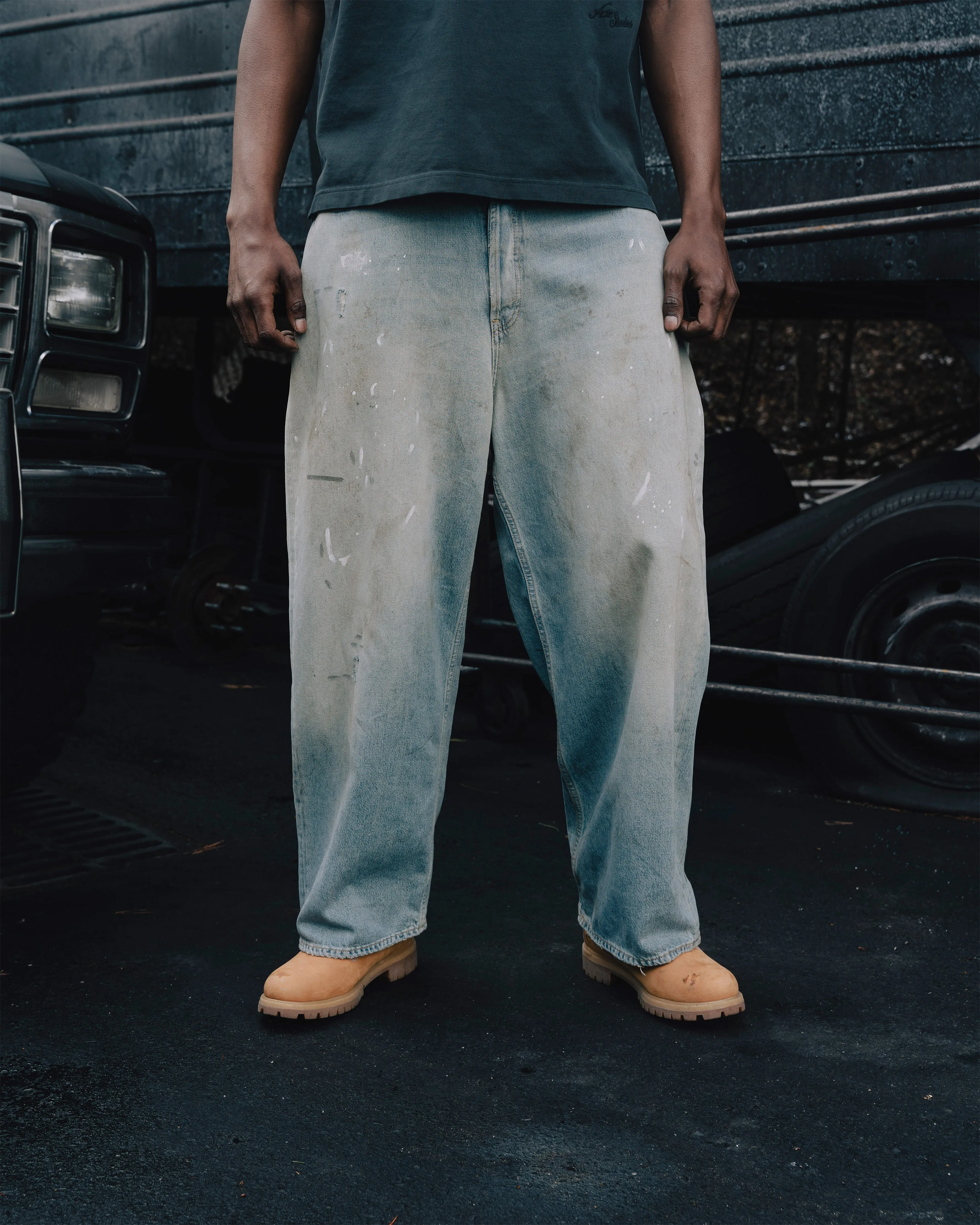 SUPPER BAGGY FIT JEAN JEAN