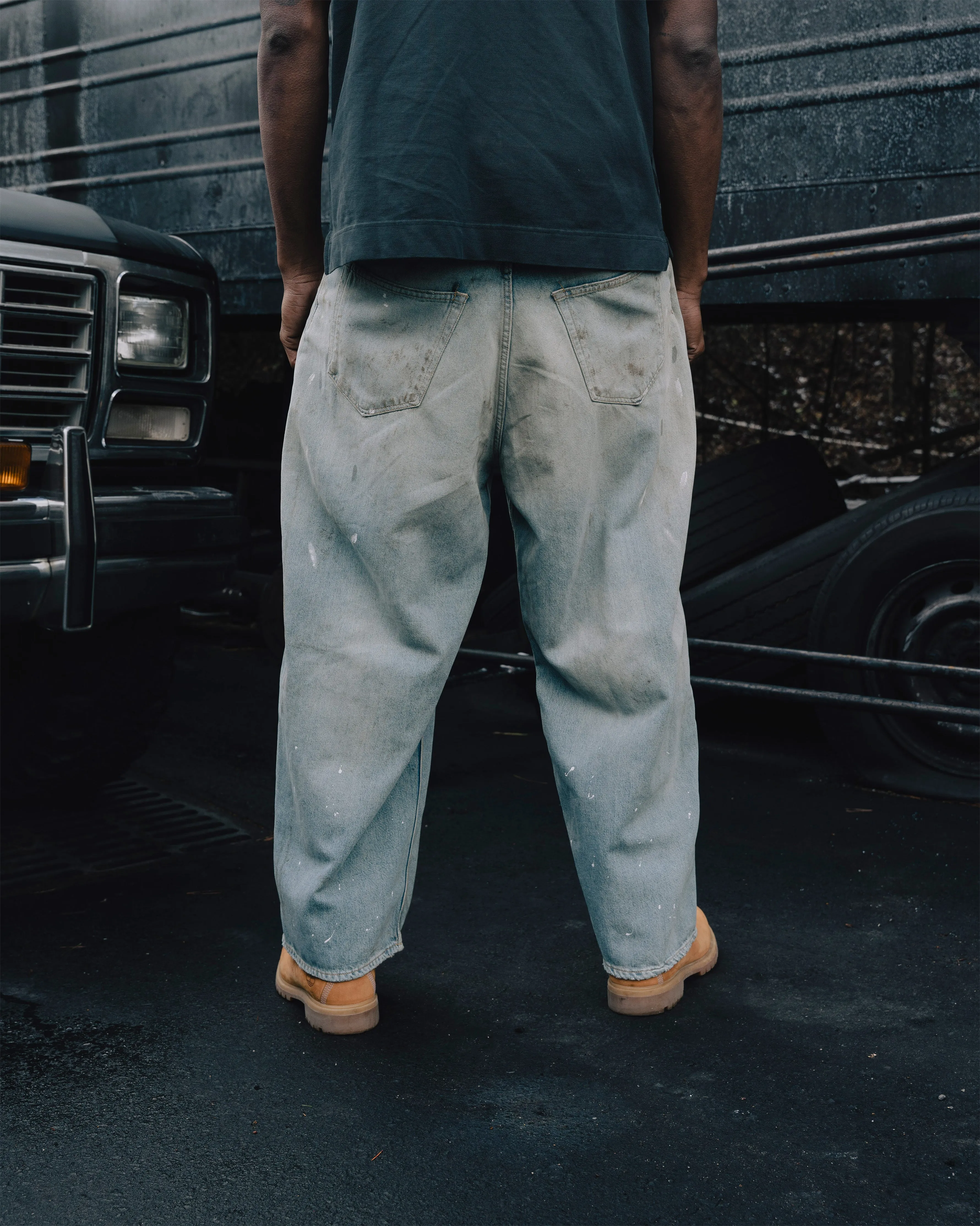 SUPPER BAGGY FIT JEAN JEAN