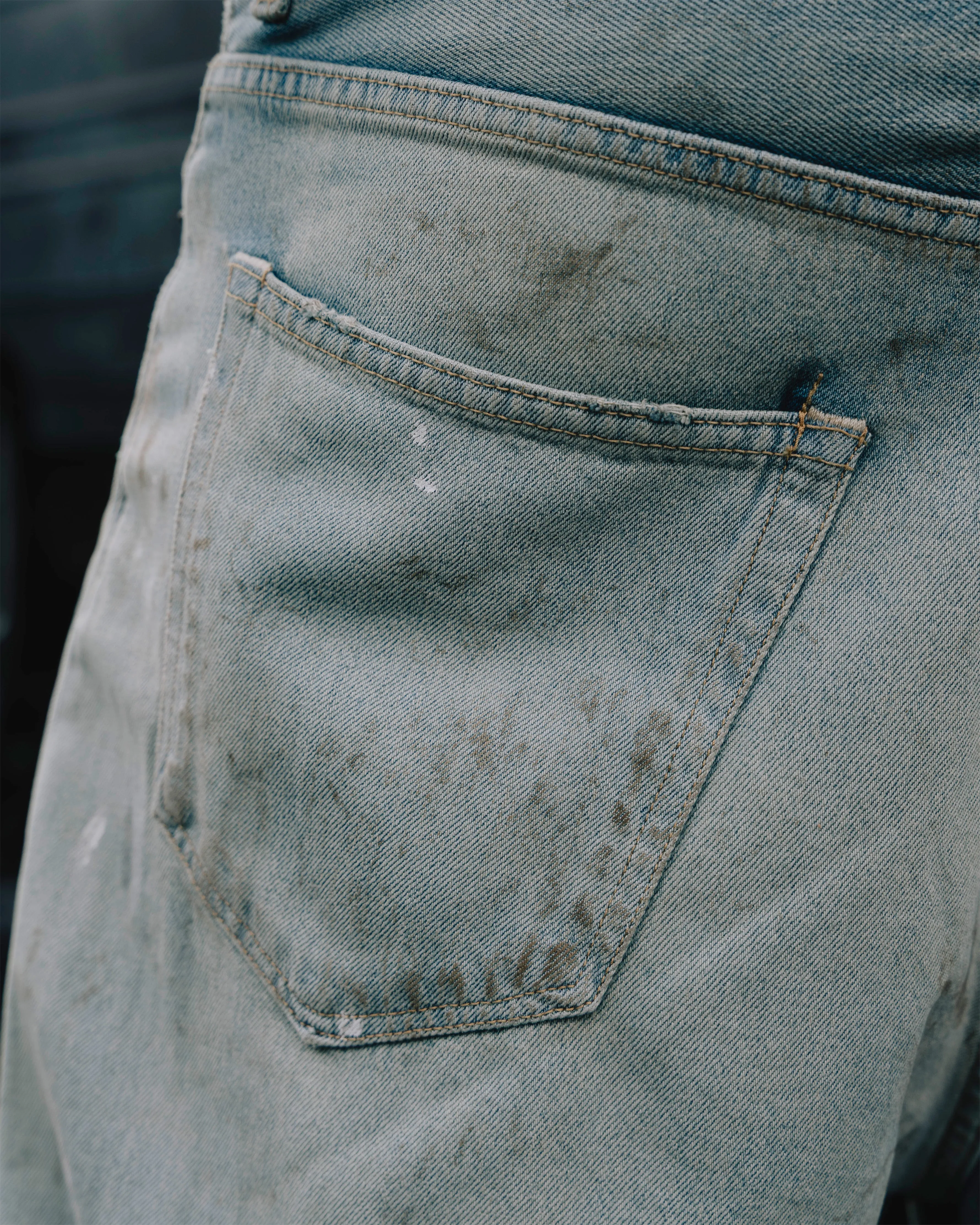 SUPPER BAGGY FIT JEAN JEAN