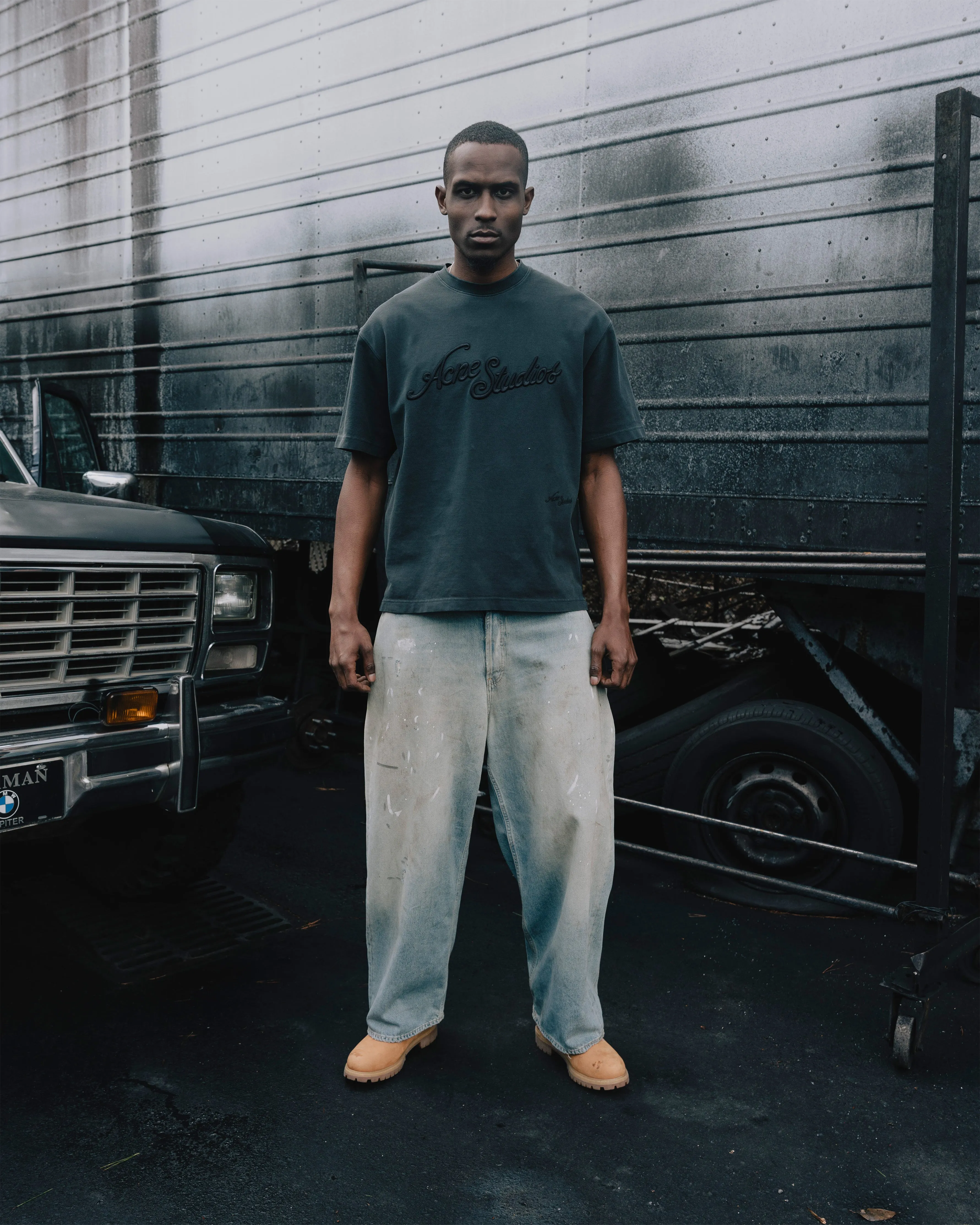 SUPPER BAGGY FIT JEAN JEAN
