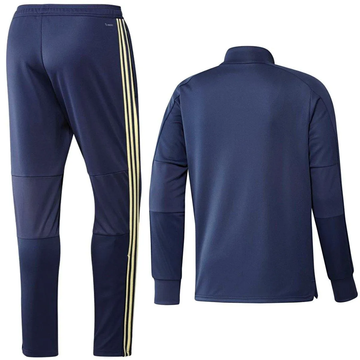 Sweden Technical Training Soccer Tracksuit 2018/19 Navy - Adidas