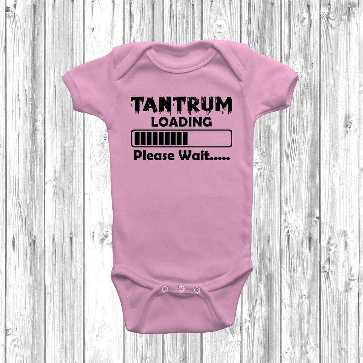 Tantrum Loading Baby Grow