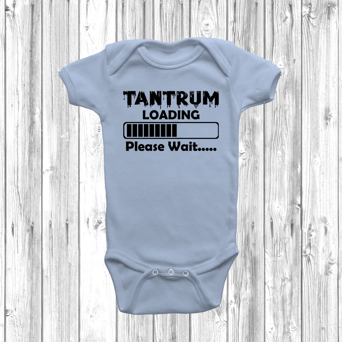 Tantrum Loading Baby Grow
