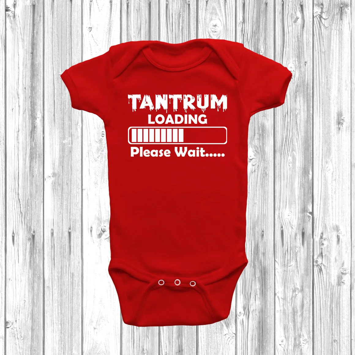 Tantrum Loading Baby Grow
