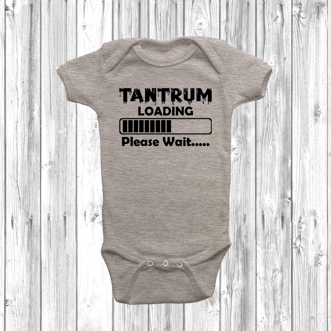 Tantrum Loading Baby Grow
