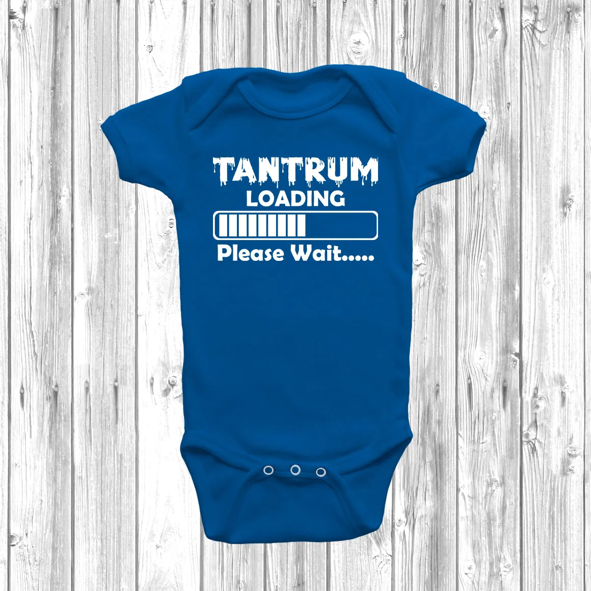 Tantrum Loading Baby Grow