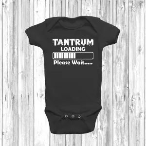 Tantrum Loading Baby Grow