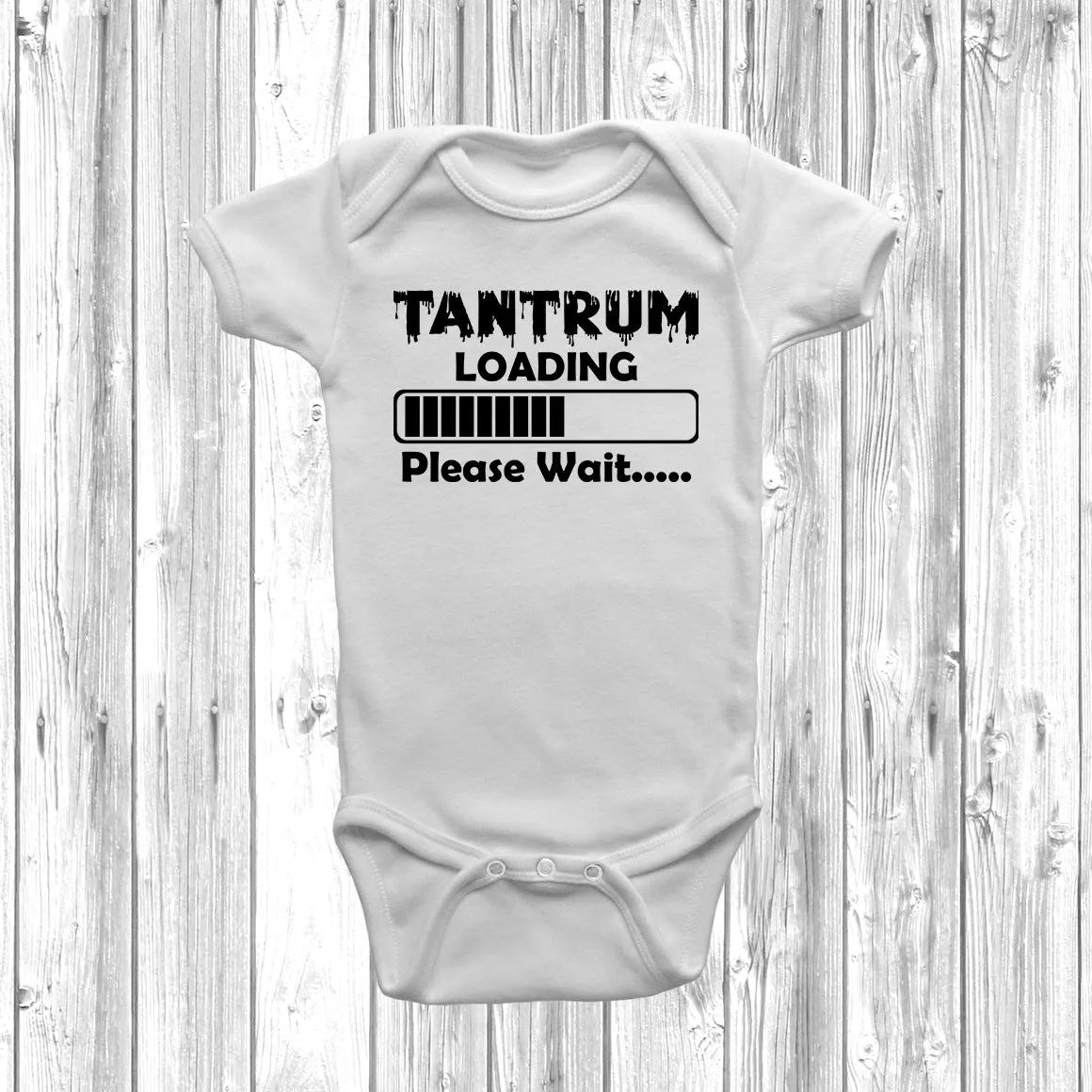 Tantrum Loading Baby Grow