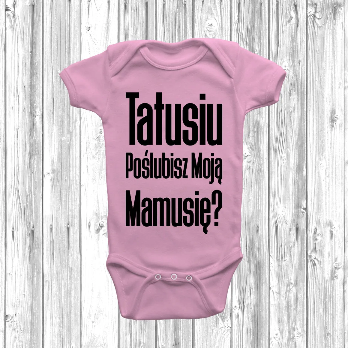 Tatusiu Poślubisz Moją Mamusię? Baby Grow