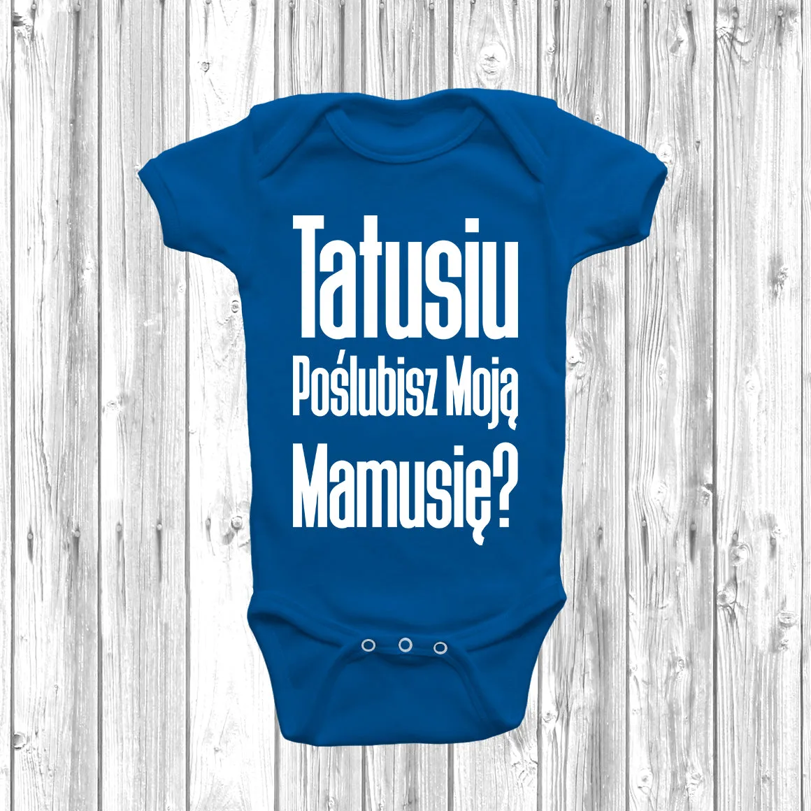 Tatusiu Poślubisz Moją Mamusię? Baby Grow