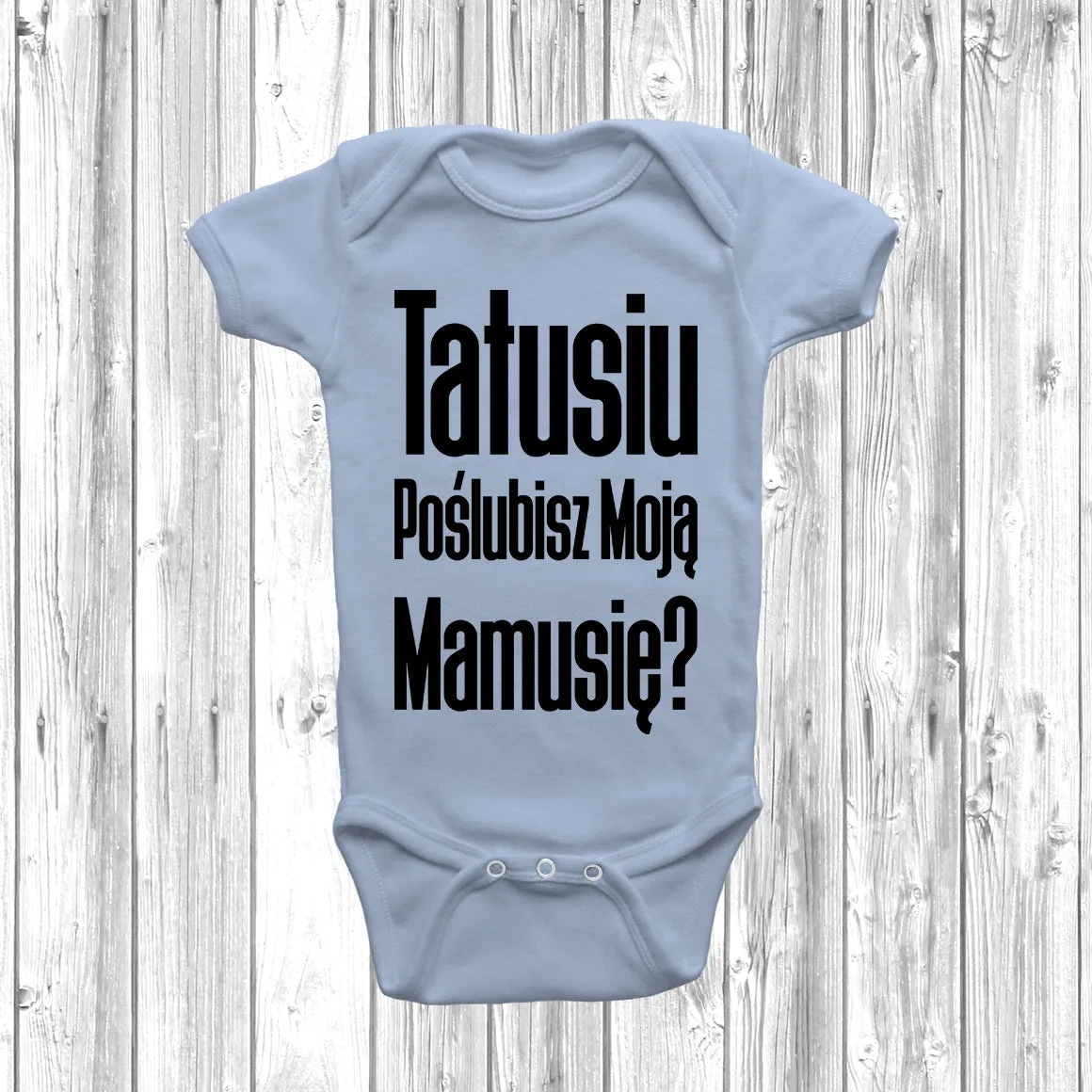 Tatusiu Poślubisz Moją Mamusię? Baby Grow