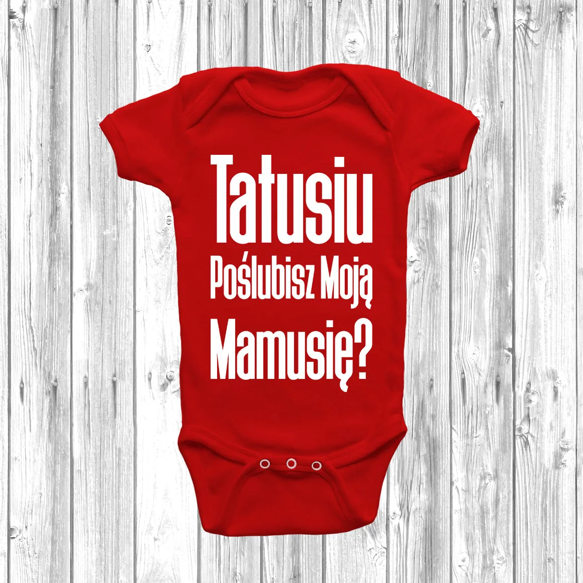 Tatusiu Poślubisz Moją Mamusię? Baby Grow