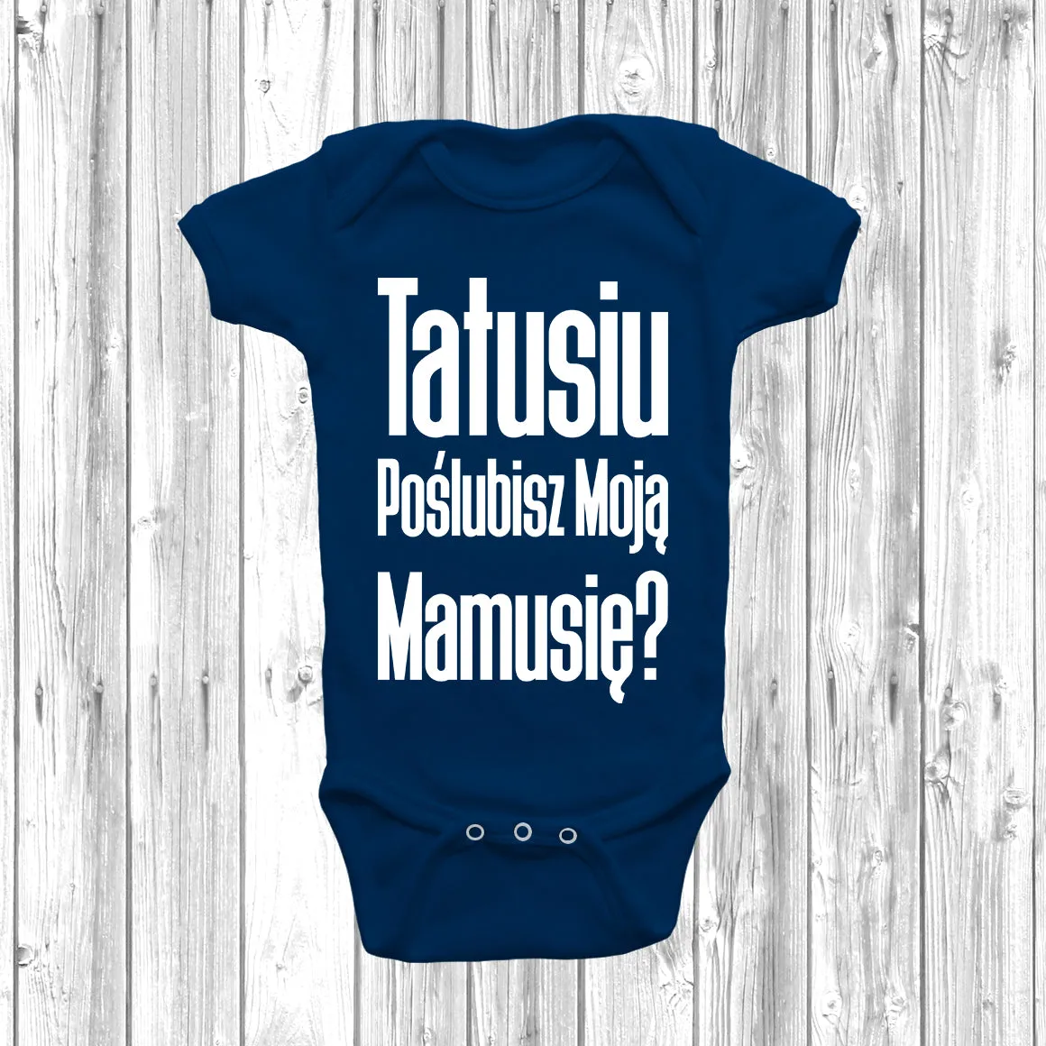 Tatusiu Poślubisz Moją Mamusię? Baby Grow