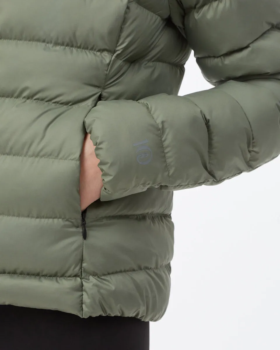 Tentree Cloud Shell Packable Puffer