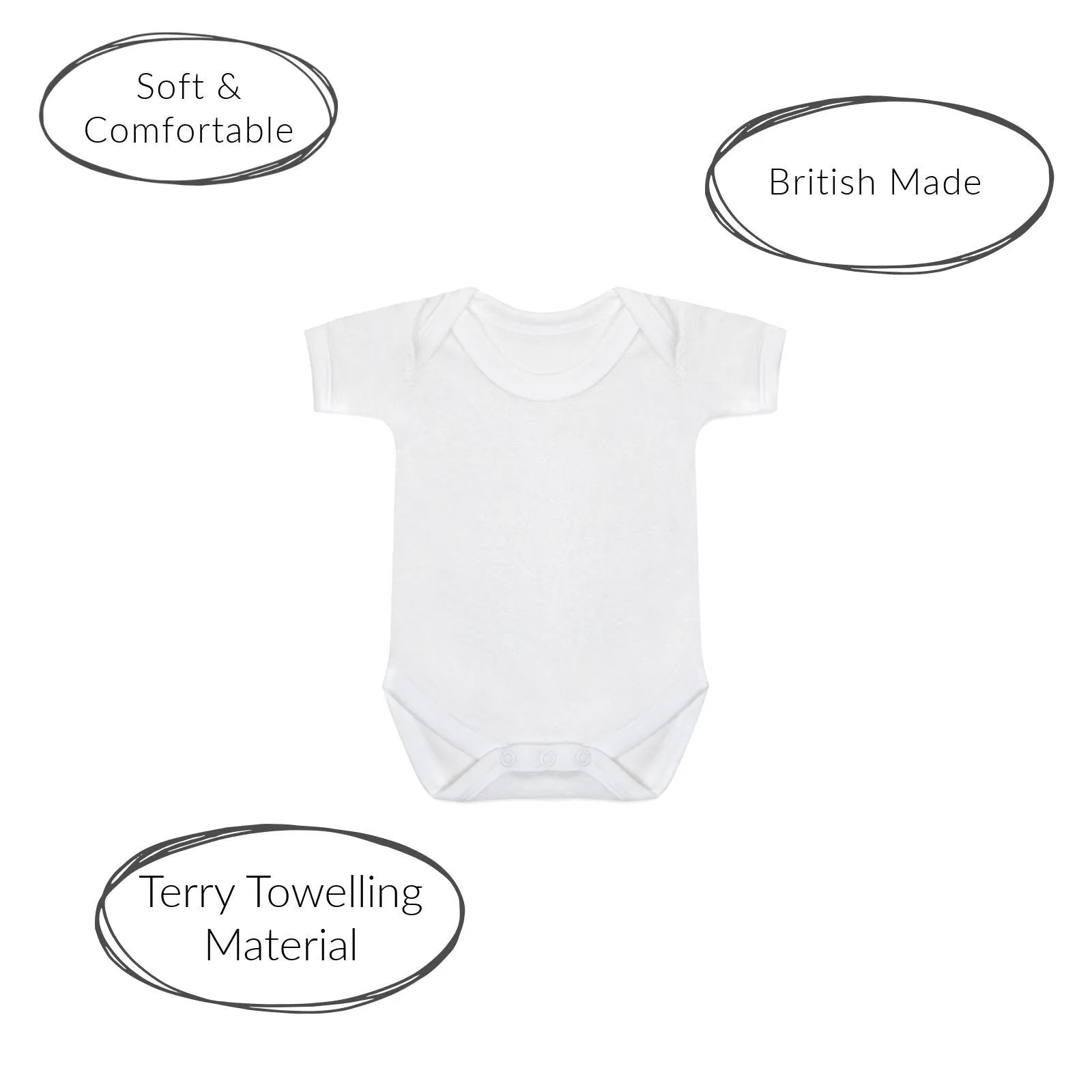 Terry Towelling Bodysuit