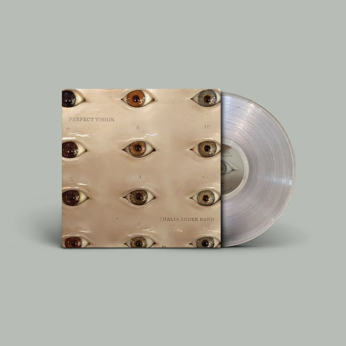 Thalia Zedek Band - Perfect Vision [Clear VINYL] - New LP