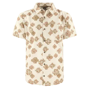 Tharu Stride Short Sleeve Shirt - Peetho Mandala