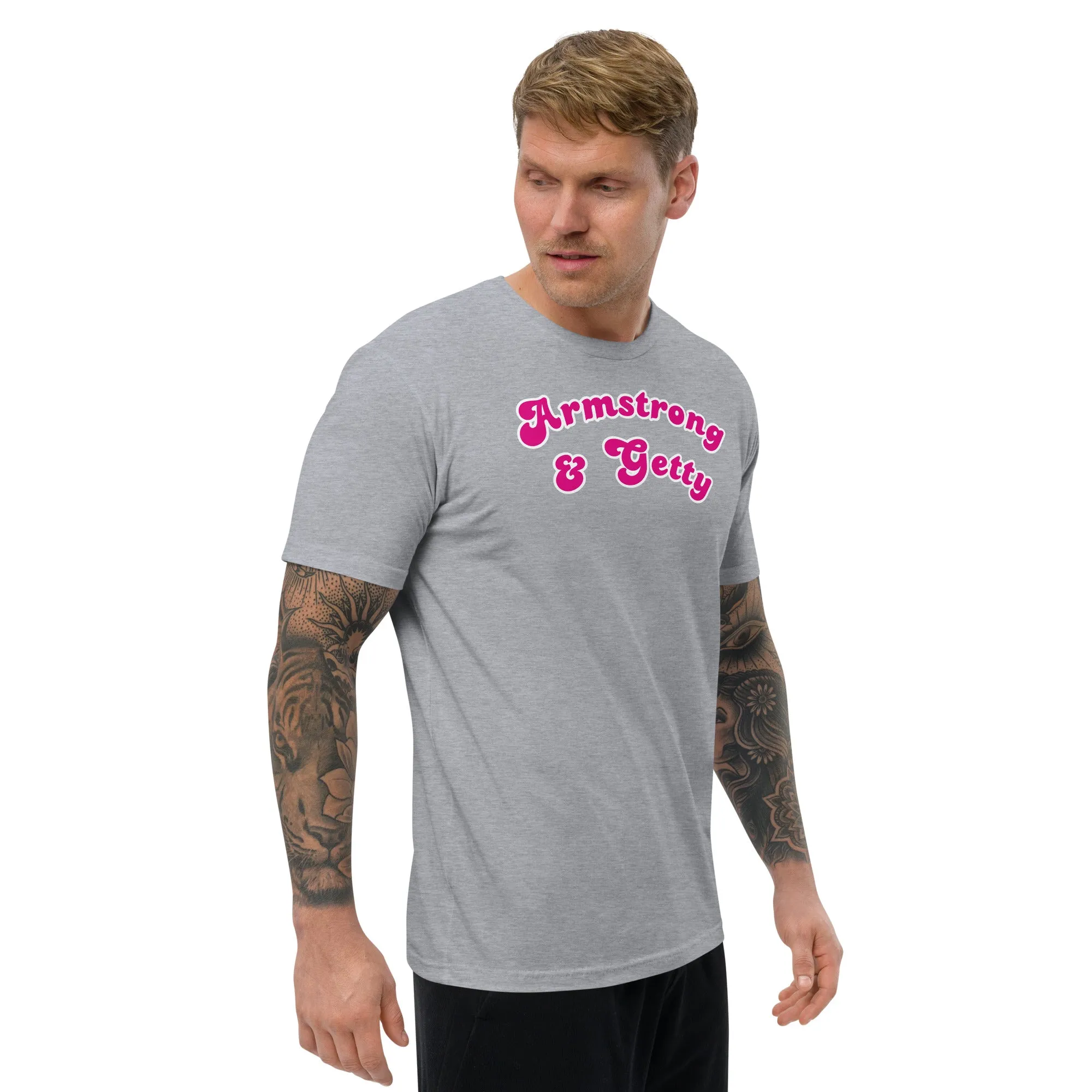 The A&G Basic Barbie Men's Tee