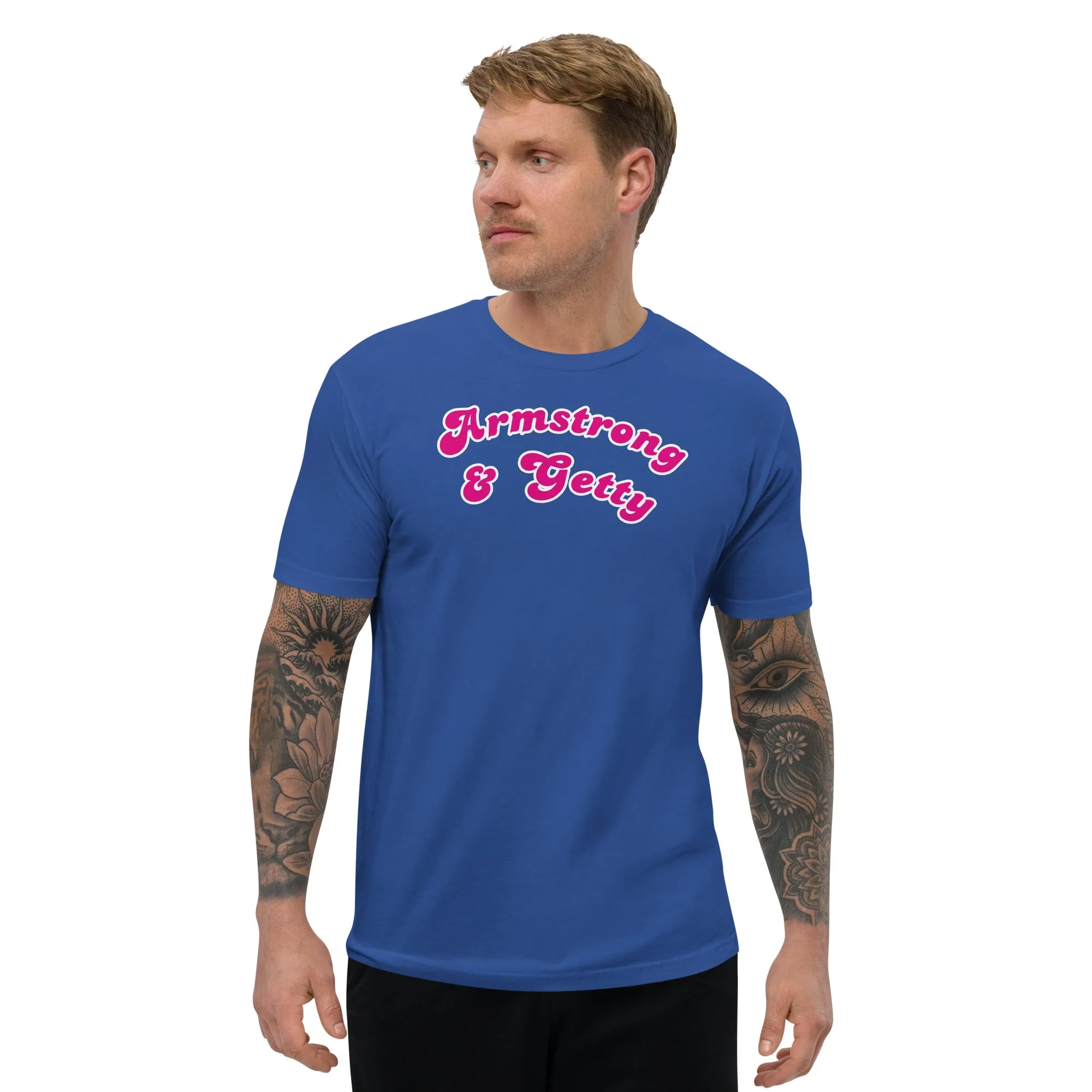 The A&G Basic Barbie Men's Tee