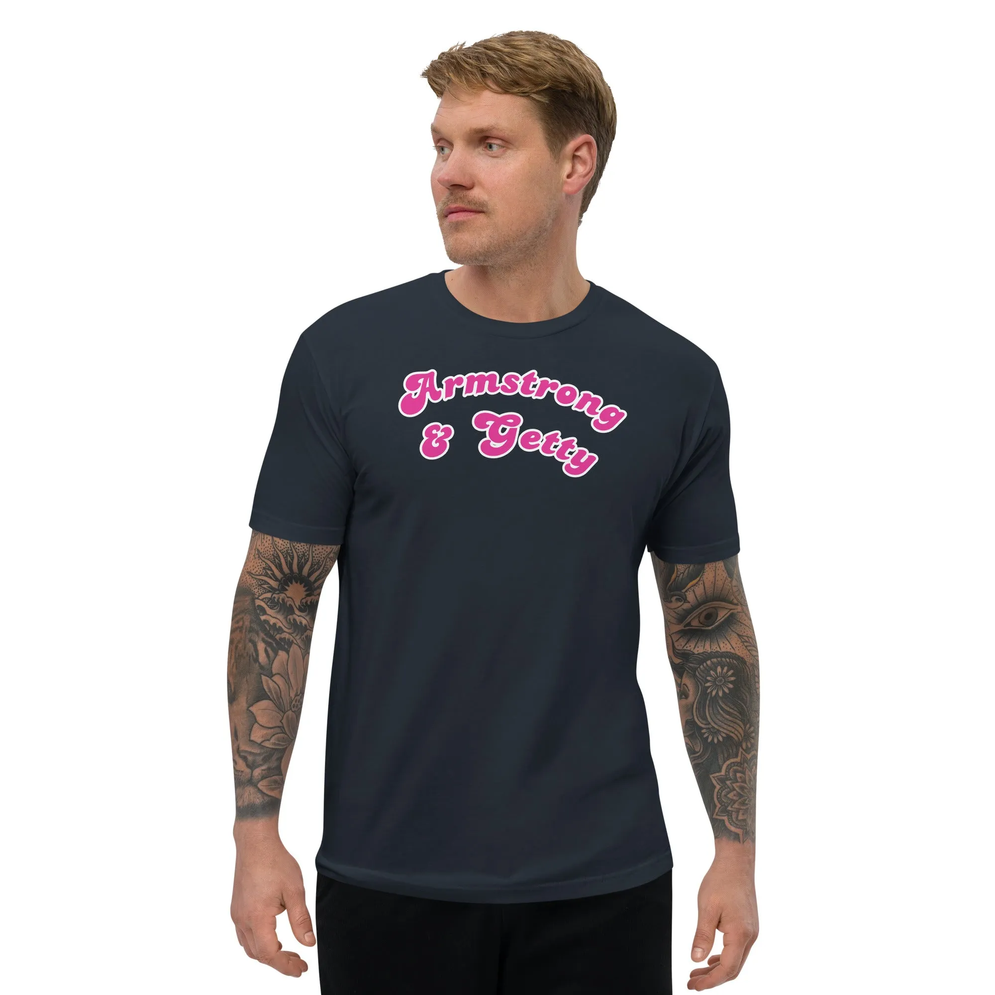 The A&G Basic Barbie Men's Tee
