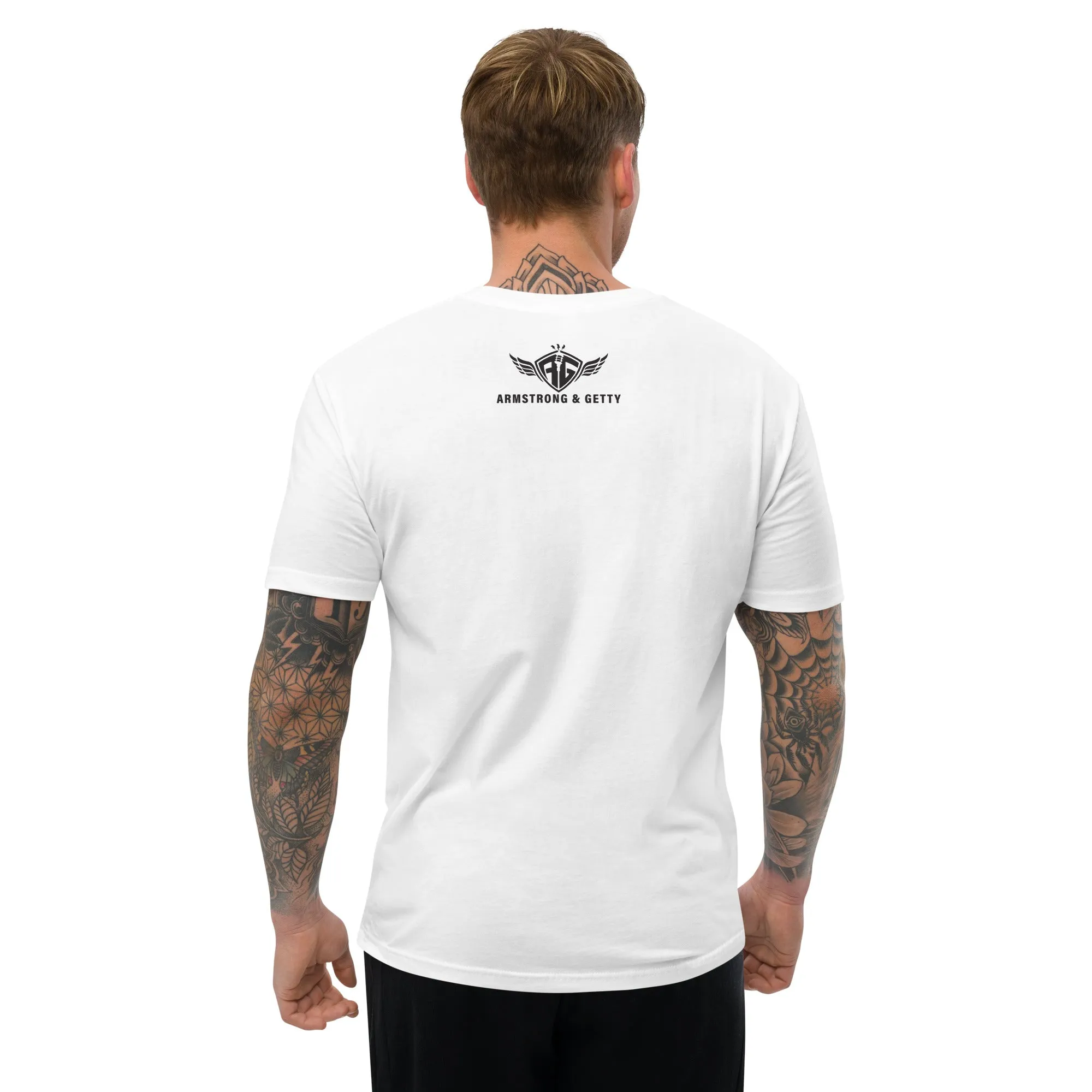 The A&G Basic Barbie Men's Tee