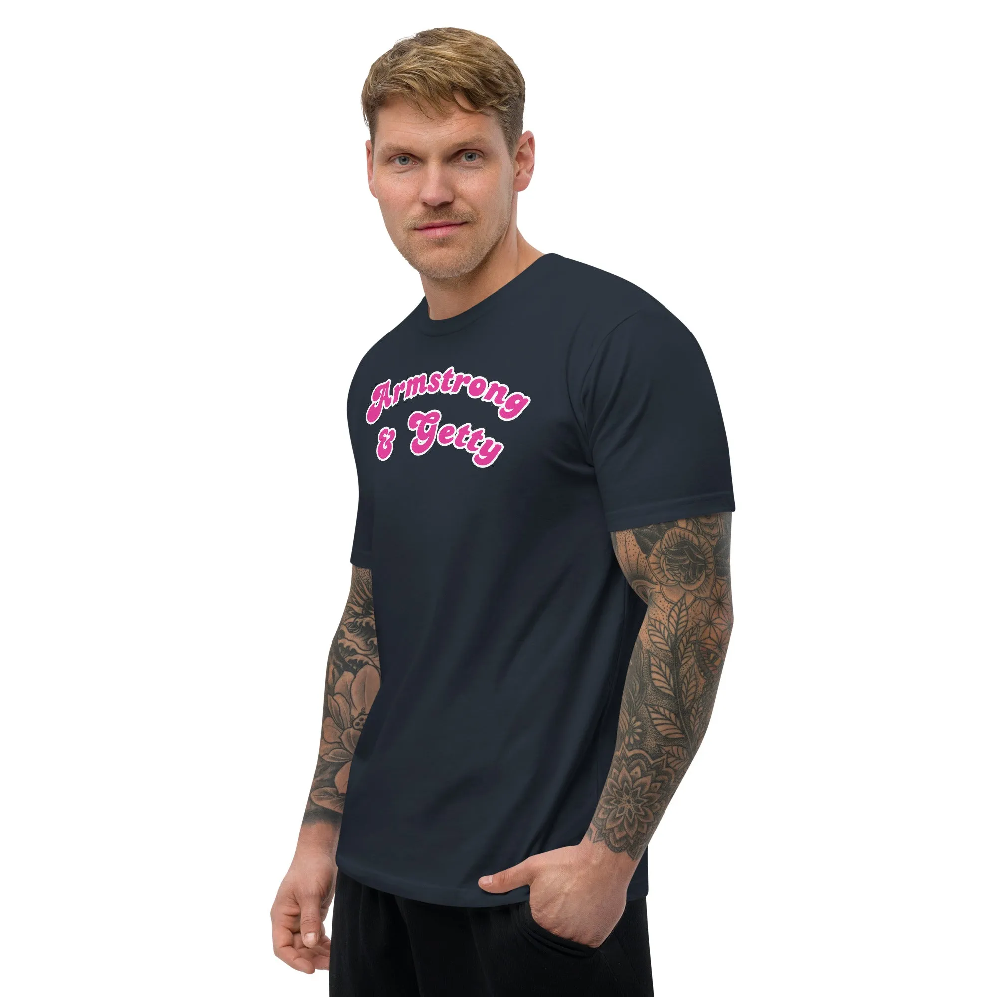 The A&G Basic Barbie Men's Tee